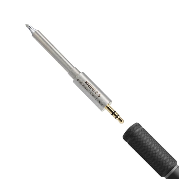 iFixit IF145-498-6 tilbehør til loddejern-/station 1 stk Loddespids iFixit IF145-498-6 tilbehør til loddejern-/station 1 stk Loddespids