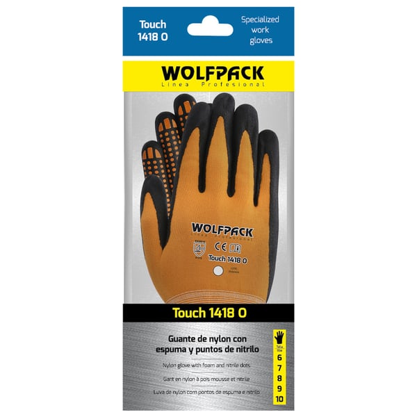 Wolfpack 15030896 beskyttende håndbeklædning