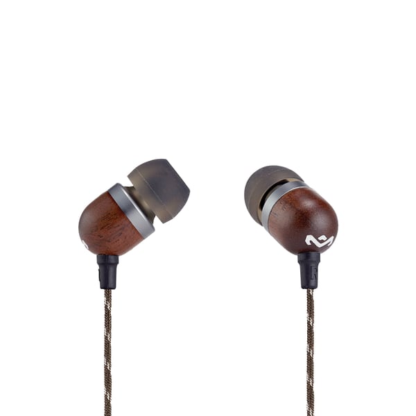 Miniatyrbild 3 av 5: The House Of Marley Smile Jamaica Headset Kabel I öra Samtal/musik Svart
