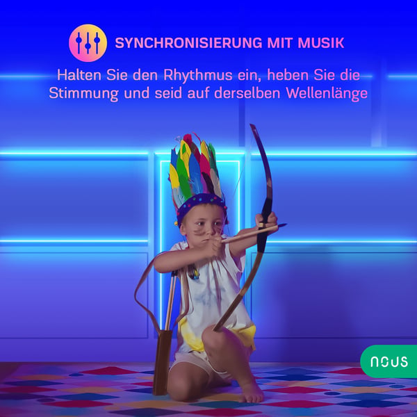 Nous 5907772033739 älyvalaistus Älyvalonauha Wi-Fi