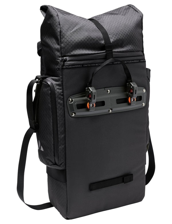 Miniatyrbillede 9 af 10: VAUDE 451210100000 cykeltaske & kurv Bagside 27 L Polyester, Polyurethan Sort