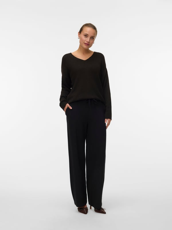 Miniatyrbild 1 av 5: Vero Moda VMCREWLEFILE Knitted pullover