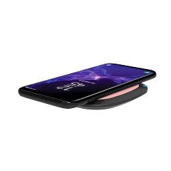 Miniatyrbillede 5 af 6: RealPower FreeCharge-10 Smartphone Sort Trådløs opladning Hurtig opladning Indendørs