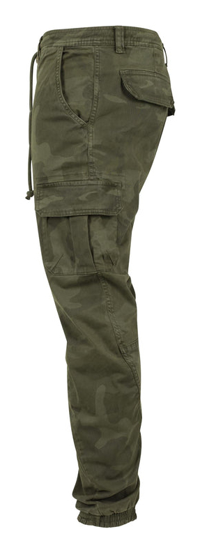 Urban Classics TB1611-00775-0011 Hanstik Camouflage, Oliven Bomuld, Elastin