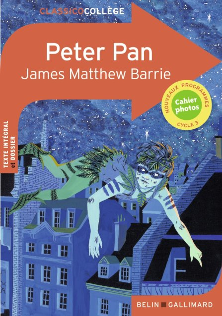 Peter Pan kirja Ranska 320 sivua Peter Pan kirja Ranska 320 sivua