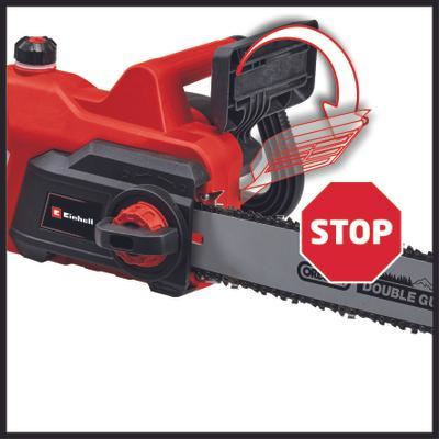 Einhell GC-EC 2040 2000 W 7100 RPM Svart, Röd