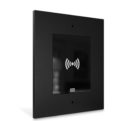 Miniatyrbild 6 av 15: 2N 9160344 läsare för inpasseringskontroll Basic åtkomstkontrolläsare Svart