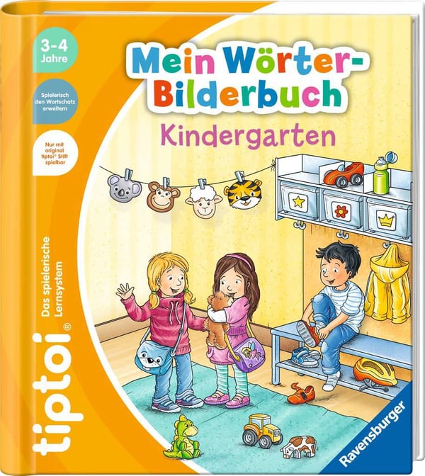 Miniatyrbild 5 av 6: tiptoi 00113 Kindergarten Brädspel Utbildning