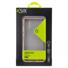 Ksix B0758FTP16 mobiltelefon etui 14,7 cm (5.8") Cover Guld, Metallic, Rose