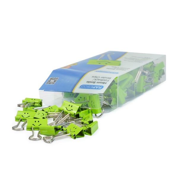 Miniatyrbillede 1 af 2: Rapesco 1423 papirclip 1 stk