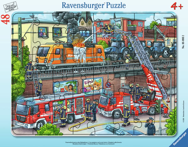 Miniatyrbillede 1 af 2: Ravensburger 4005556050932