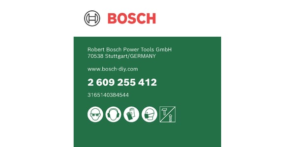 Bosch 2 609 255 412 borehoved 1 stk