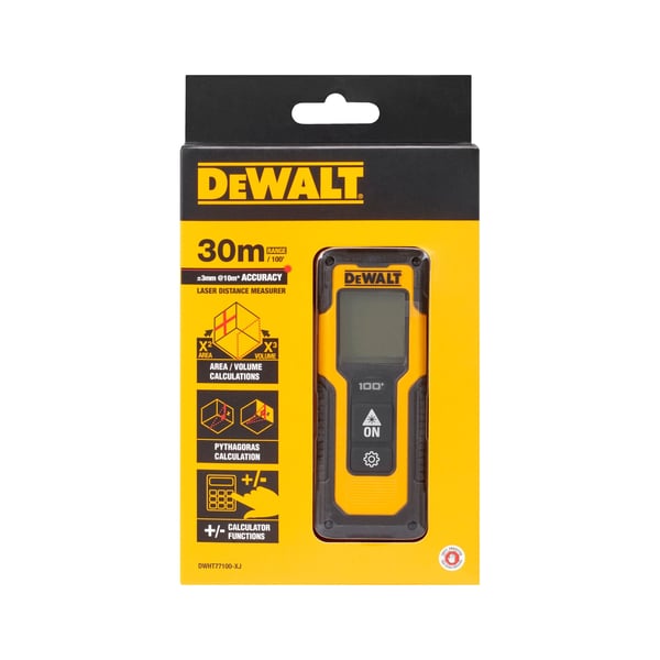 DeWALT DWHT77100-XJ etäisyysmittari