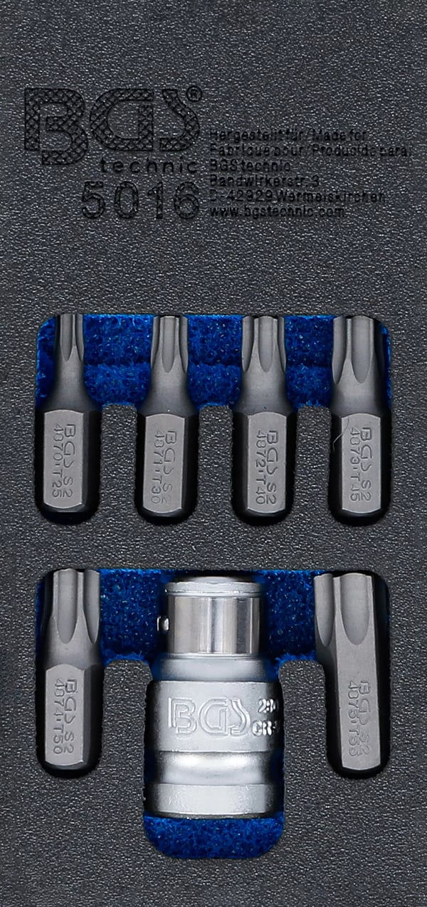 BGS technic Screwdriver Bit Set