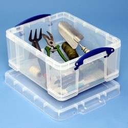 Really Useful Boxes 68506000 værktøjskasse og kasse Plast Transparent