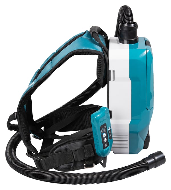 Miniatyrbillede 11 af 15: Makita VC009GZ01 støvsuger 2 L Tromle vakuum Dry Støvpose