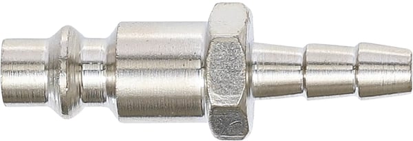 Miniatyrbild 2 av 4: BGS technic Air Nipple with 6 mm Hose Connection