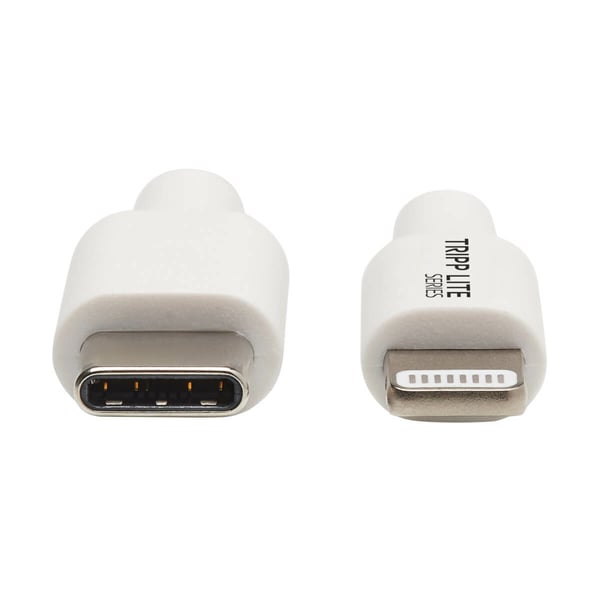 Tripp Lite M102-003-WH Lightning kabel 0,9 m Hvid