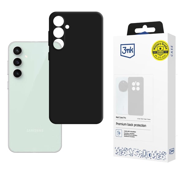 3MK W-3MATCASPR-SAS23FE mobiltelefonfodral Mobilskal Svart