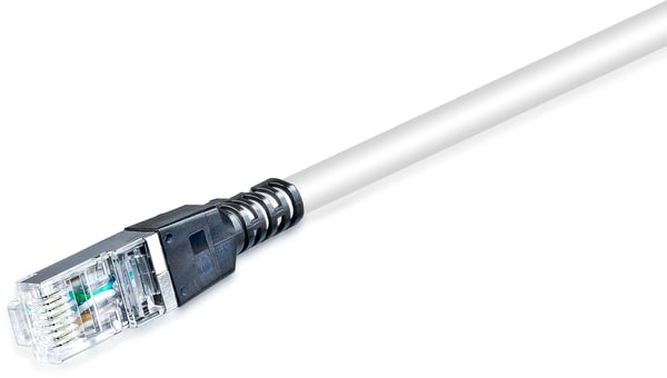 Miniatyrbillede 5 af 5: Wirewin PKW-SL-SFTP-KAT6A 7.0 SW netværkskabel Sort, Grå 7 m Cat6a S/FTP (S-STP)