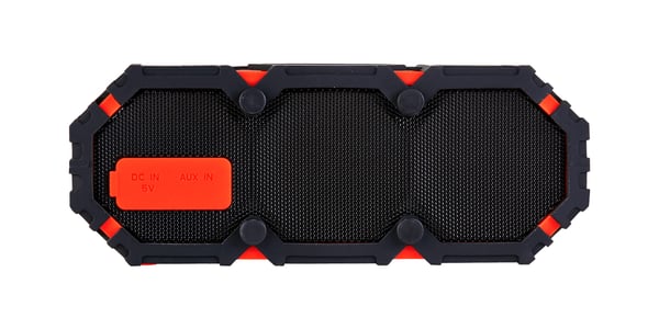 Miniatyrbild 3 av 4: Altec Lansing Mini Life Jacket 2 Bärbar monohögtalare Svart, Röd
