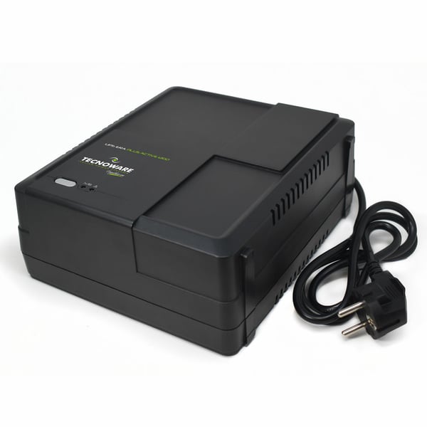 Tecnoware FGCERAPLAT1202SCH UPS-virtalähde Linjainteraktiivinen 1,2 kVA 840 W 2 AC-pistorasia(a) Tecnoware FGCERAPLAT1202SCH UPS-virtalähde Linjainteraktiivinen 1,2 kVA 840 W 2 AC-pistorasia(a)
