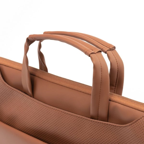 FORCELL F-PROTECT URBAN STYLE -laukku 15,6\" kannettavalle tietokoneelle, ruskea