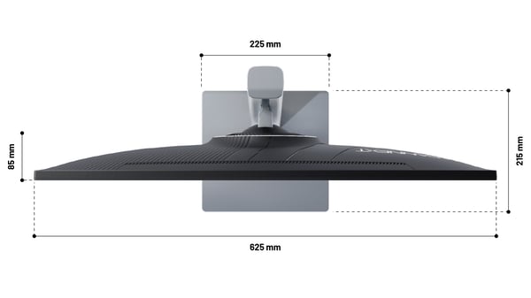 Miniatyrbillede 8 af 26: JAPANNEXT JN-IPS275K-HSPC9 computerskærm 68,6 cm (27") 5120 x 2880 pixel 5K Ultra HD LED Sort, Sølv