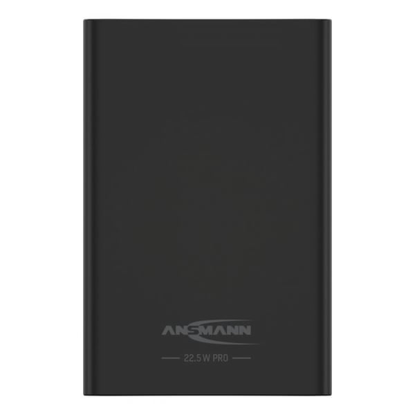 Ansmann 1700-0154 powerbank Lithium-Ion (Li-Ion) 10000 mAh Sort