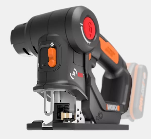WORX WX550.9 strömsticksågar 3000 spm 1,5 kg
