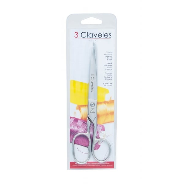 Miniatyrbild 2 av 3: 3 Claveles Multi Purpose sysax 180 mm Rostfritt stål