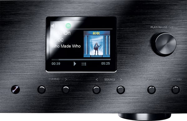 Miniatyrbild 6 av 10: Magnat MC 400 40 W 2.0 kanaler Stereo Svart