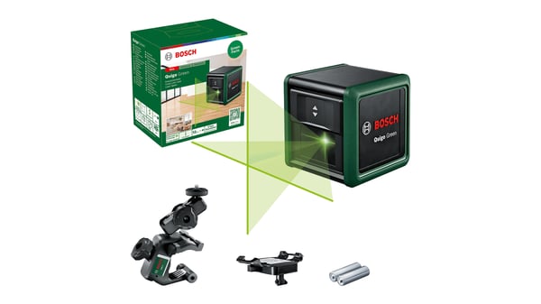 Bosch Quigo Green Linjelaser 12 m 500-540 nm (< 10mW)