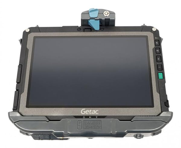 Miniatyrbillede 1 af 2: Getac 543391900501 mobil dockingstation Tablet Sort
