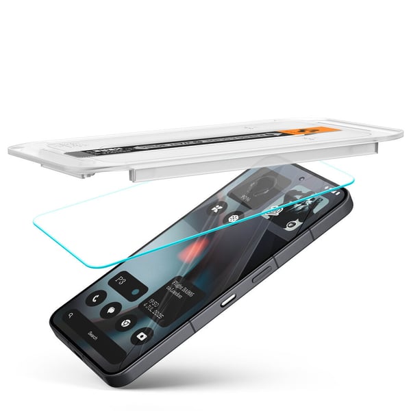 Pikkukuva 7 / 7: Spigen GLAS.tR EZ Fit Kirkas näytönsuoja Nothing 2 kpl
