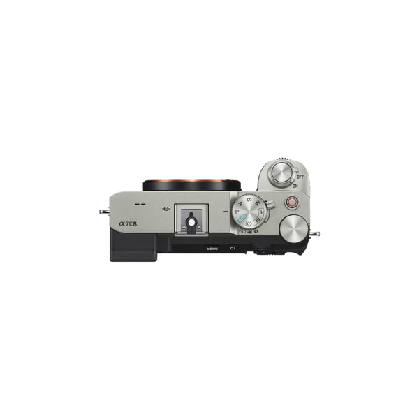 Miniatyrbillede 5 af 7: Sony α 7CR MILC krop 61 MP Exmor R CMOS 9504 x 6336 pixel Sort, Sølv