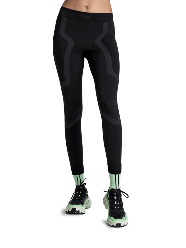 Miniatyrbillede 5 af 6: X-BIONIC X-Ential Long Tights WMN Hunstik Sort Polyamid, Elastin