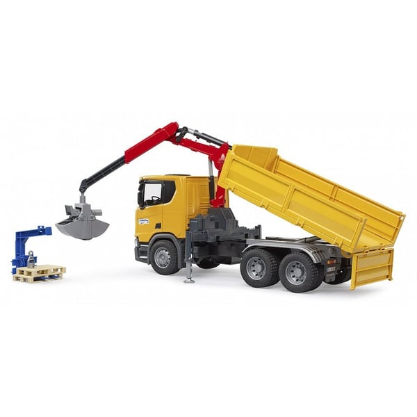 Miniatyrbild 4 av 4: BRUDER BR3551 leksaksfordon