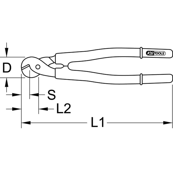 Miniatyrbild 3 av 4: KS Tools 117.0134 övrigt