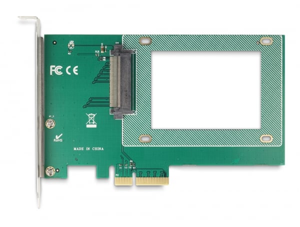 Miniatyrbild 3 av 4: DeLOCK 90081 nätverkskort/adapters Intern PCIe