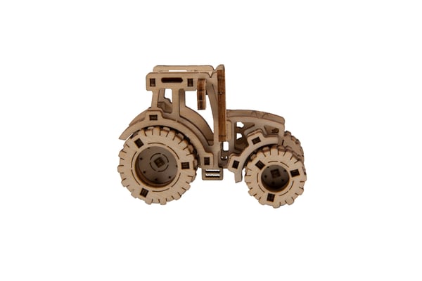 Miniatyrbild 4 av 5: WOODEN.CITY WORK HORSE 1 3D-pussel 60 styck