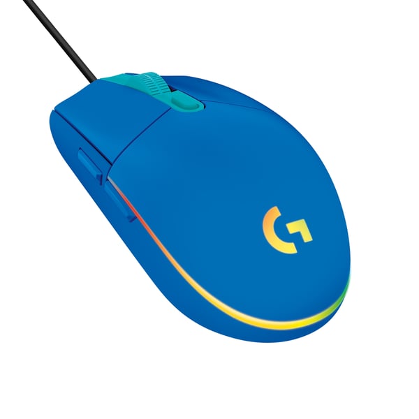 Logitech G G203 LIGHTSYNC mus Spil Højre hånd USB Type-A 8000 dpi
