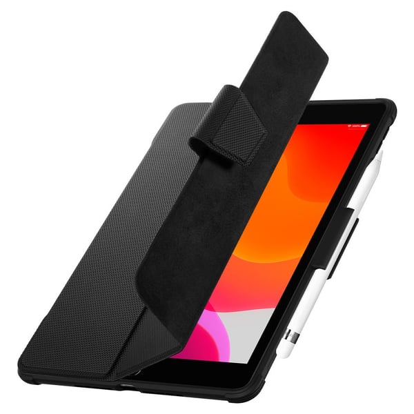 Spigen ACS01216 taulutietokoneen suojakotelo 25,9 cm (10.2") Avattava kotelo Musta