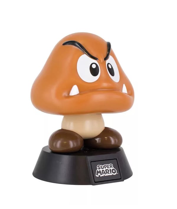 Paladone Goomba Icon Light Kytkettävä yövalo