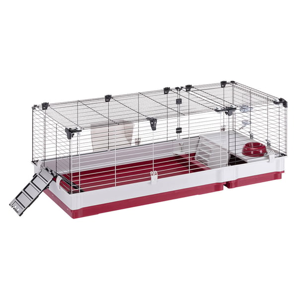 Miniatyrbild 3 av 5: Ferplast Krolik 140 Rabit Grå, Röd