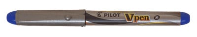 Pilot V-Pen, SVP-4M reservoarpennor Blå