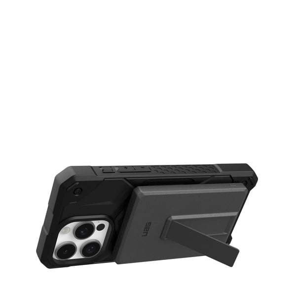 Pikkukuva 3 / 18: Urban Armor Gear 9B4417114030 akku- ja paristolaturi 5000 mAh Langaton lataaminen Musta, Harmaa