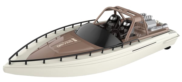Miniatyrbild 1 av 7: Amewi 26101 radiostyrd modell Båt Elmotor