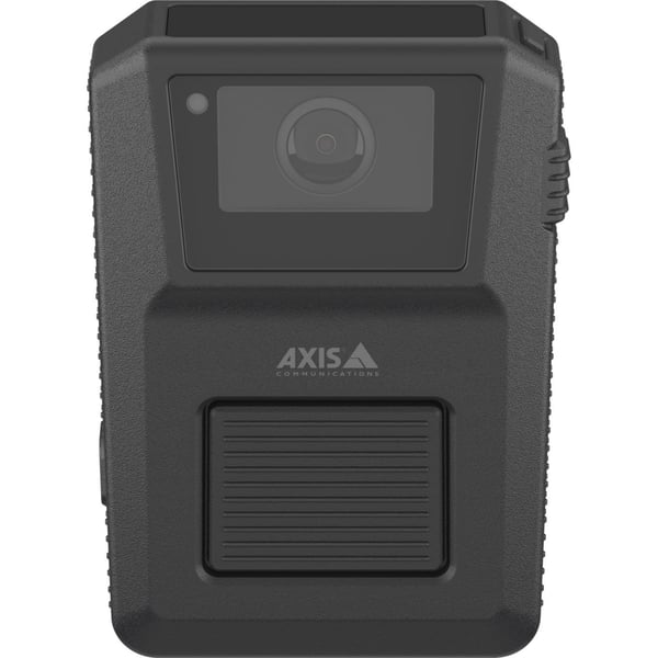 Miniatyrbild 2 av 2: Axis W120 Kroppskamera för torso Trådlös CMOS 1920 x 1080 pixlar Svart Batteri 0,1 lx Wi-Fi 802.11a, 802.11b, 802.11g, Wi-Fi 4 (802.11n), Wi-Fi 5 (802.11ac) Bluetooth 5.1