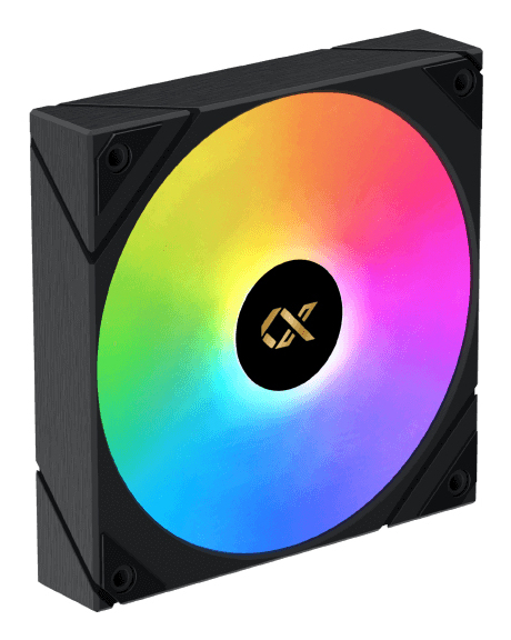 Miniatyrbild 4 av 5: Xigmatek AK6_DUAL_DIGITAL kylsystem för dator Processor Fan 12 cm Svart